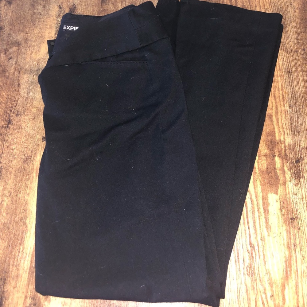 Black dress pants
